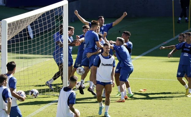 Reválida para el Málaga de Pepe Mel