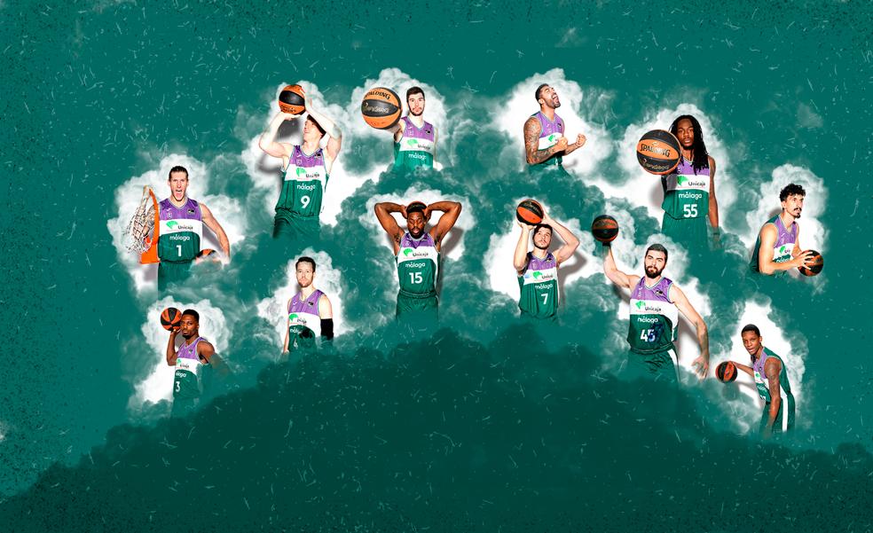 La reinvención del Unicaja jugador a jugador