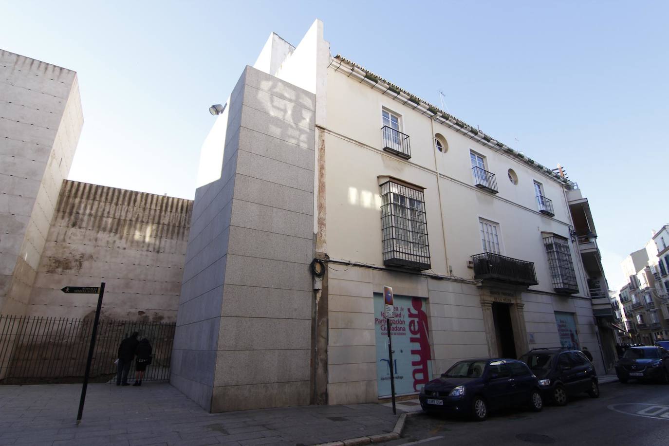 El Palacio de Valdeflores, una joya escondida en el Centro de Málaga que por fin recuperará su brillo