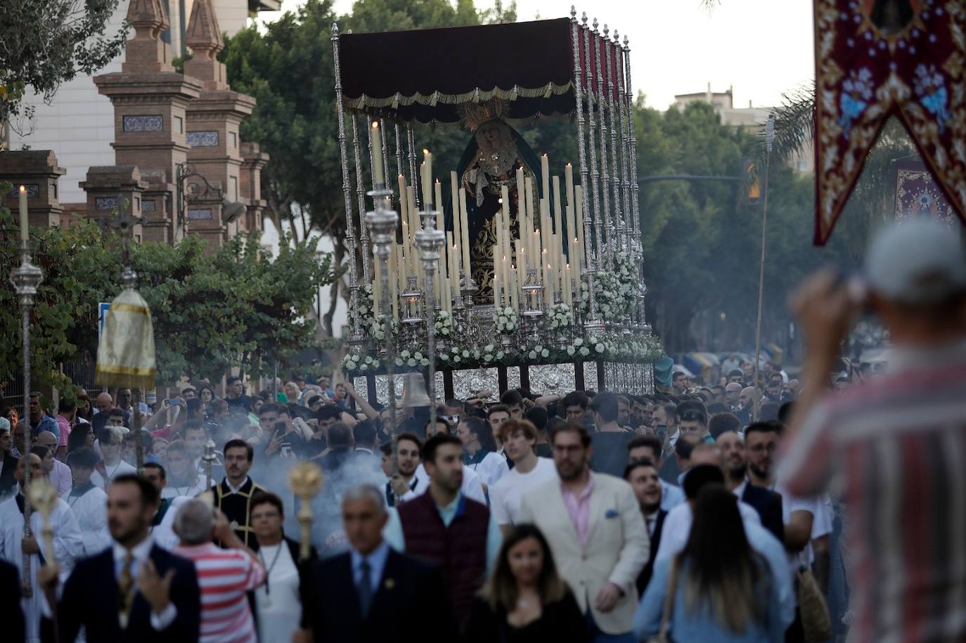 Procesión extraordinaria de la Virgen Mediadora