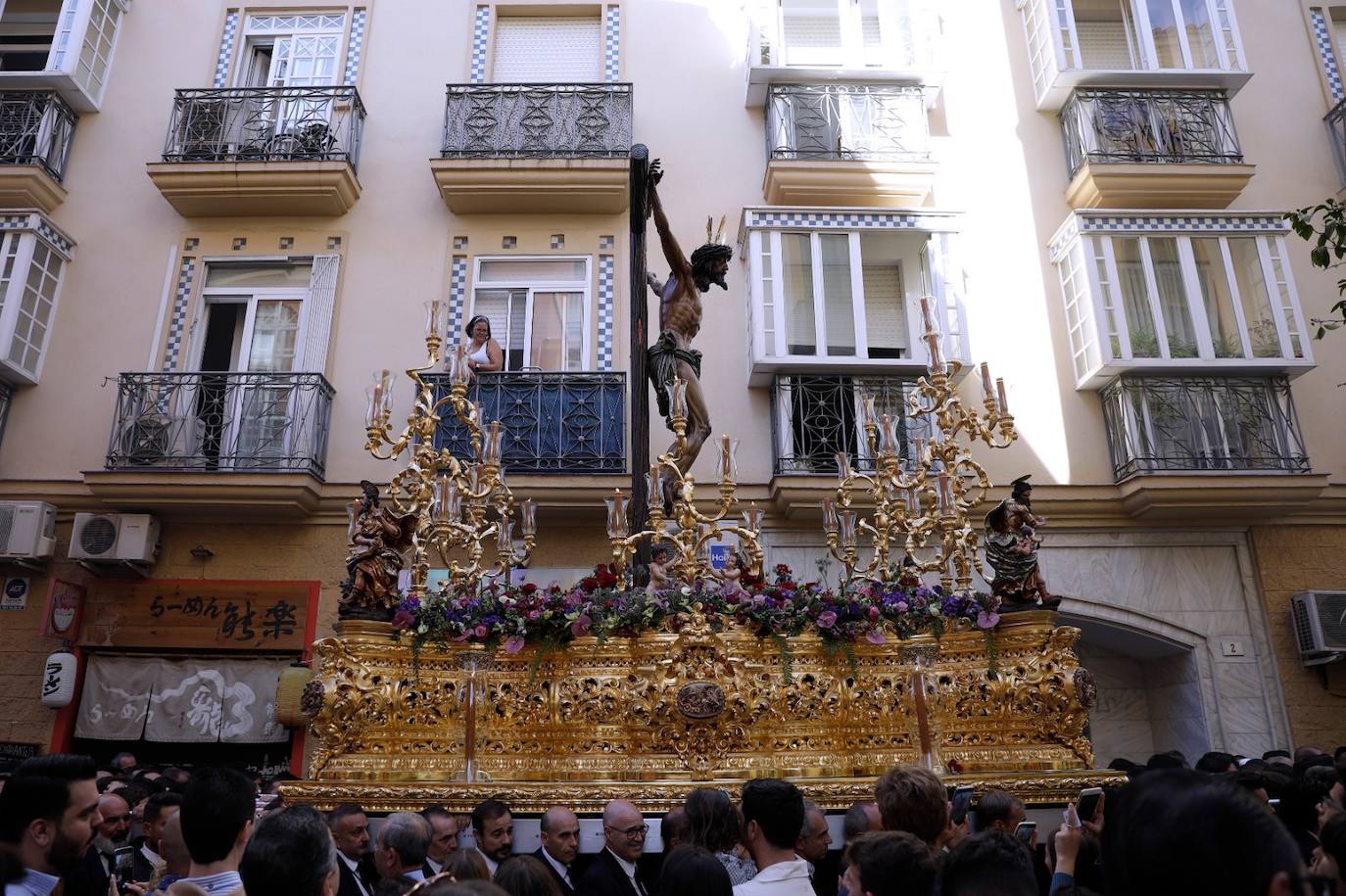 Procesión extraordinaria del Cristo de la Agonía