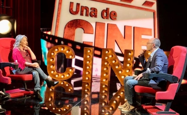 El programa 'Una de cine' estrena temporada con Petra Martínez