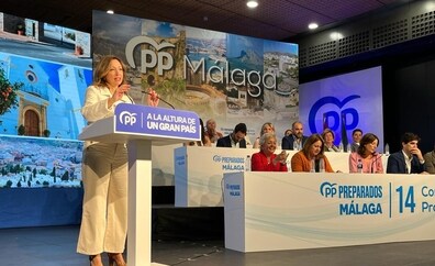 Patricia Navarro logra un amplio respaldo y es la primera mujer en liderar el PP de Málaga