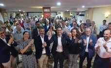 Antonio Sánchez, proclamado candidato del PSOE a la Alcaldía de Rincón de la Victoria por segunda vez