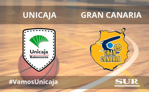 El Unicaja remonta y gana al Gran Canaria (70-63)