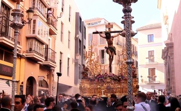 Extraordinario sábado cofrade con el Cristo de la Agonía y la Virgen Mediadora