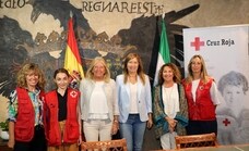 Más de 400.000 euros para la atención de Cruz Roja a las personas sin hogar de Marbella