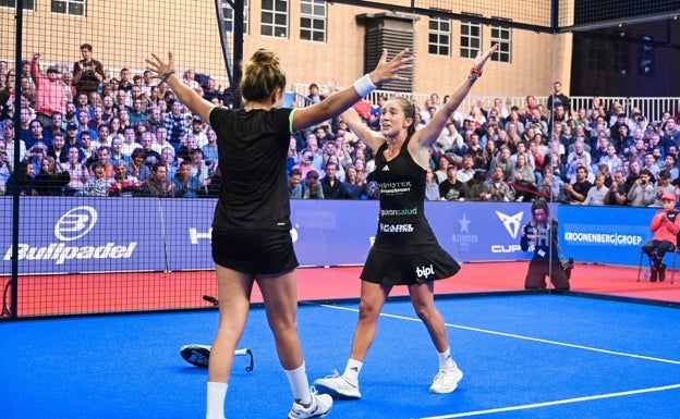 Bea González y Marta Ortega se coronan en Ámsterdam tras tumbar a las líderes mundiales