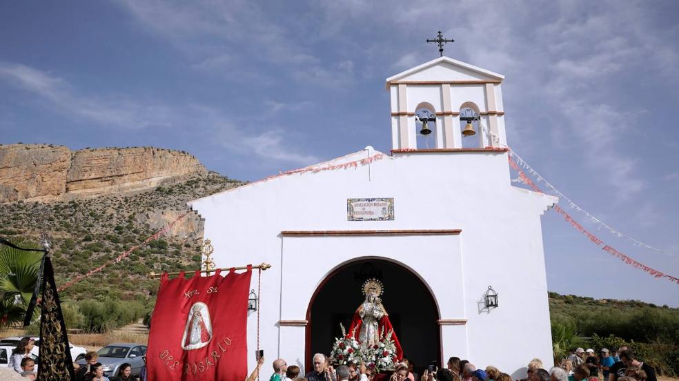 Peñarrubia inaugura su local-ermita, que guarda la memoria del pueblo inundado