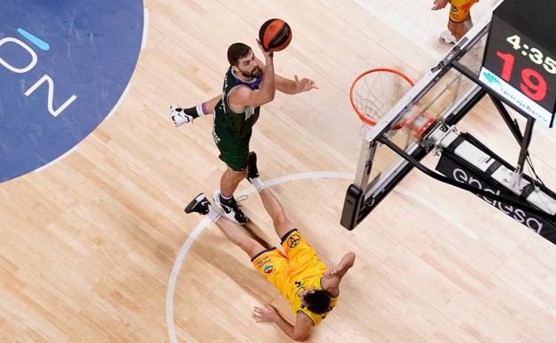 El Unicaja reacciona con orgullo a un pésimo arranque ante el Gran Canaria (70-63)