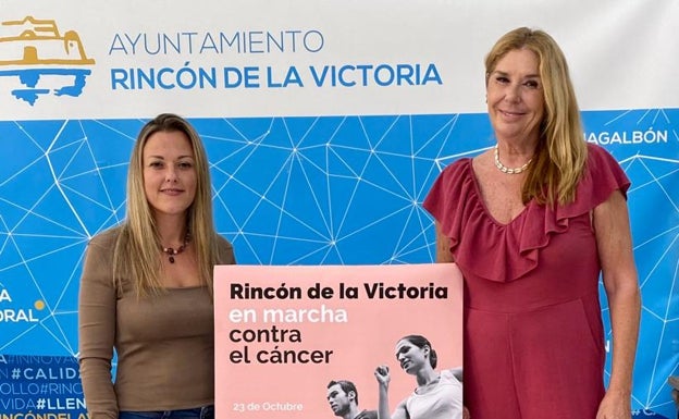 Rincón de la Victoria y la AECC organizan acciones con motivo del Día Internacional de la Lucha contra el Cáncer de Mama