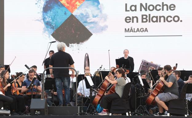 Diez propuestas gratis para la Noche en Blanco Málaga 2022