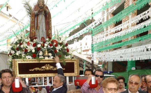 Ojén celebra las Fiestas de San Dionisio tras dos años de pandemia
