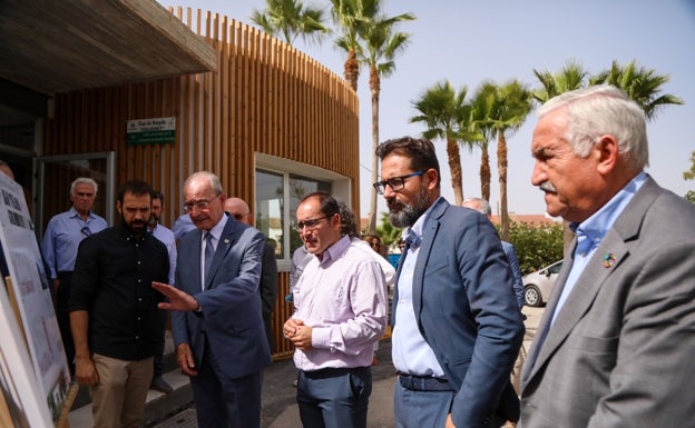 Málaga destina 400.000 euros a la rehabilitación de la casa de acogida Colichet de enfermos de sida