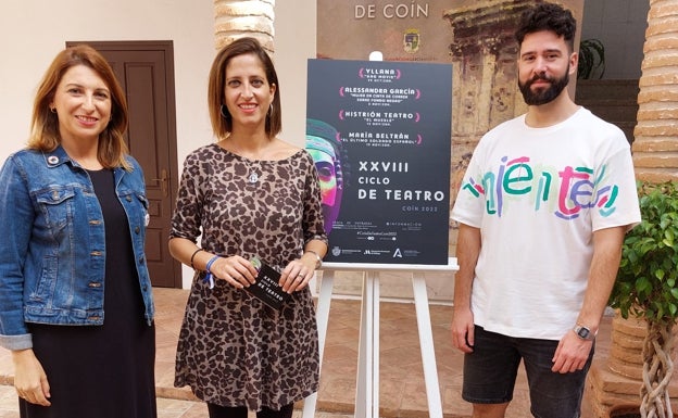 El XXVIII Ciclo de Teatro de Coín contará con Yllana, Alessandra García, Histrión Teatro y María Beltrán