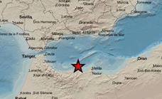 Nuevo terremoto en Málaga de magnitud 4.4 con epicentro en el Mar de Alborán