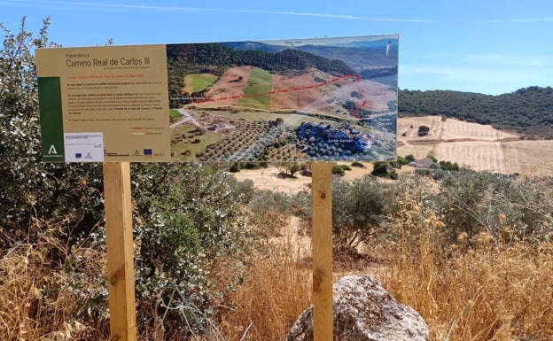 Villanueva de la Concepción recupera su ruta más histórica: el Camino Real de Carlos III