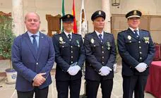 Día de la Policía Nacional en Antequera con entrega de distinciones a dos agentes