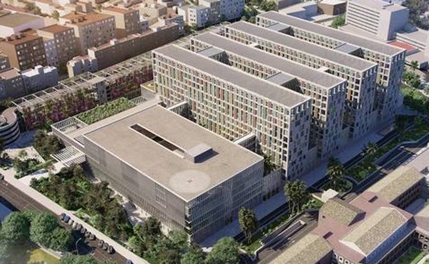 La Junta formaliza la adjudicación del proyecto de construcción del tercer hospital de Málaga en 16,4 millones