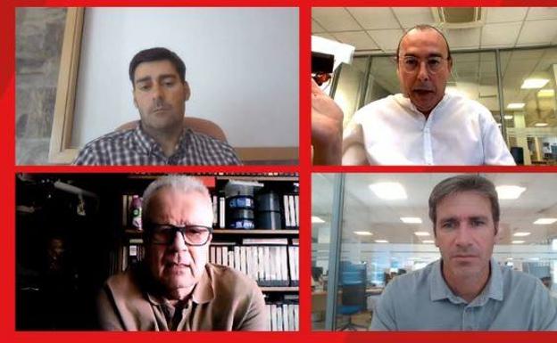 La tertulia de baloncesto de la redacción de SUR analiza el comienzo de temporada del Unicaja