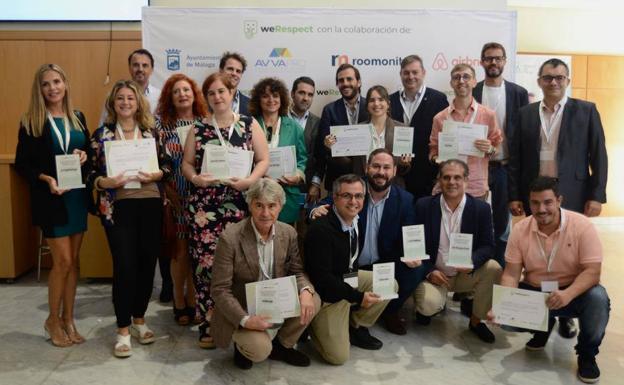 Málaga, segunda ciudad de Europa en certificar las viviendas turísticas que favorecen la convivencia vecinal