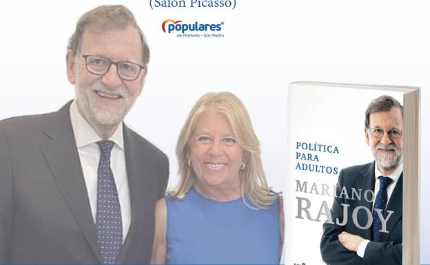 Mariano Rajoy presenta su libro en Marbella