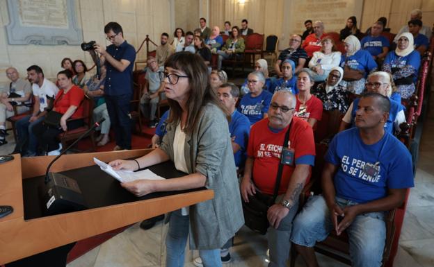 Trinidad Rodríguez: «Las cosas que me pedían hacer en Smassa me llevaban a la cárcel»