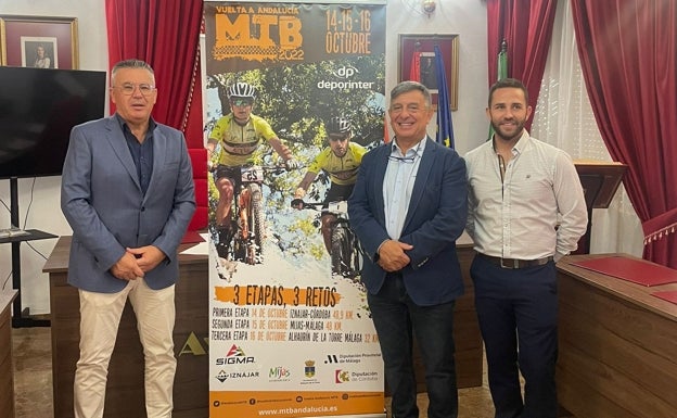 La Vuelta a Andalucía de MTB acabará en Alhaurín de la Torre