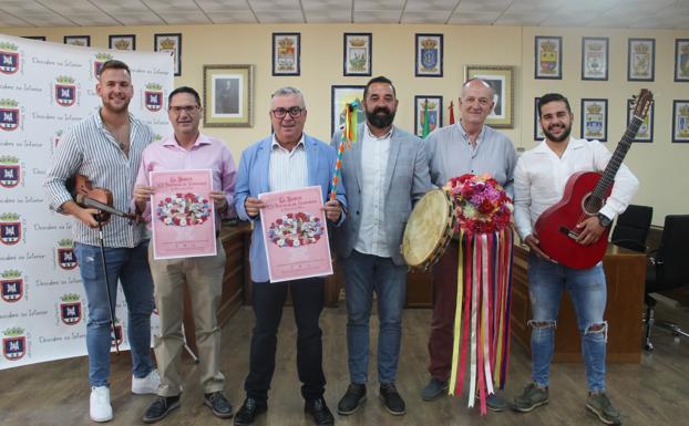 El Borge celebra el sábado el Festival de Verdiales Villa de la Pasa