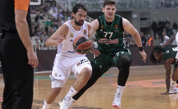 El Madrid doblega al Panathinaikos en Atenas antes de llegar a Málaga