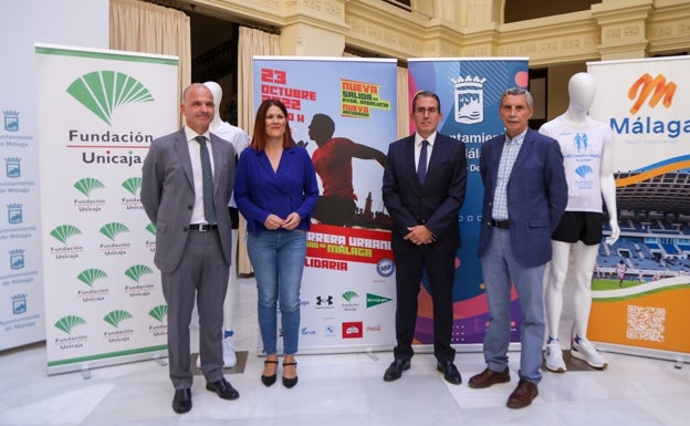 La carrera urbana Ciudad de Málaga 2022 tendrá la salida y la llegada delante de El Corte Inglés