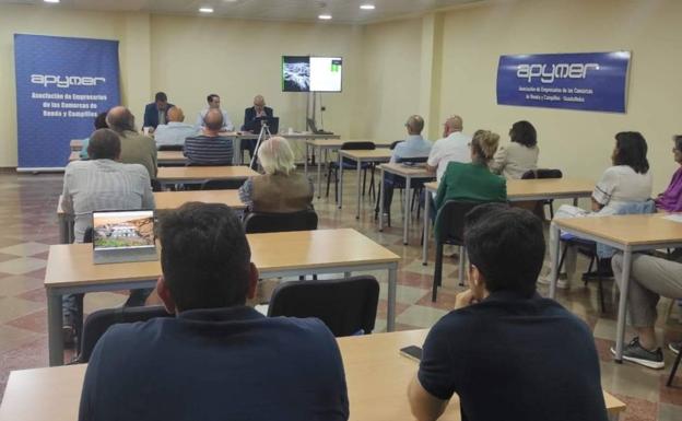 Impulsan la creación de una comunidad energética en Ronda