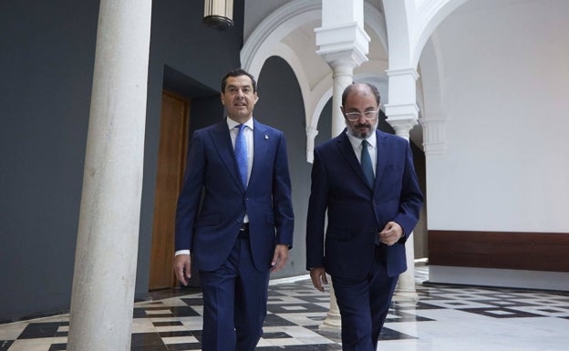 Andalucía y Aragón claman por otro sistema de financiación, pero no ven posible conseguirlo en esta legislatura