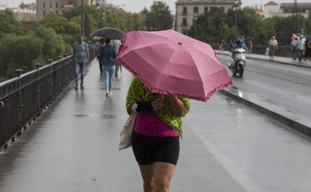 La DANA mantiene la inestabilidad este jueves y el riesgo de intensas lluvias en Andalucía