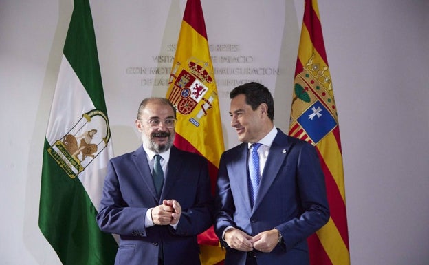 Los gobiernos andaluz y aragonés impulsan la Autopista Ferroviaria en el corredor entre Algeciras y Zaragoza