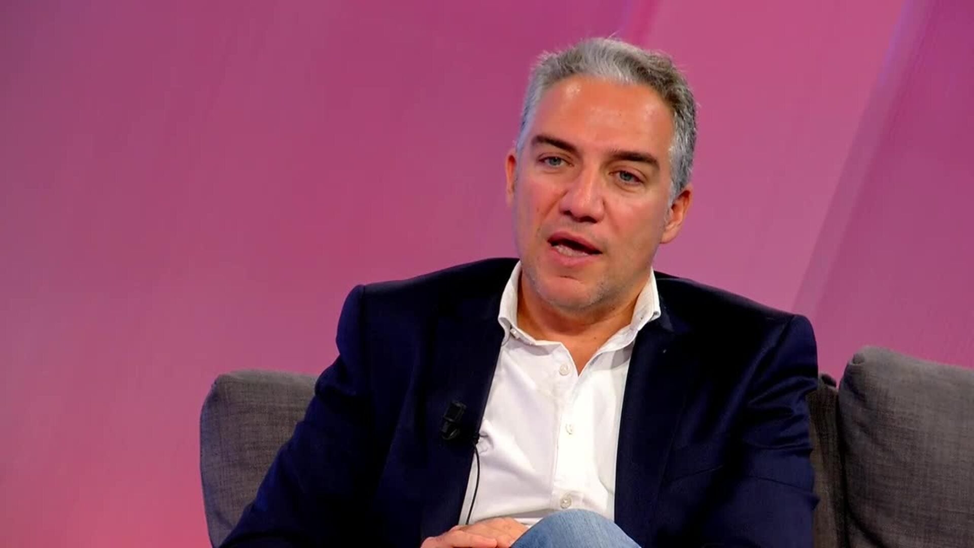 Elías Bendodo, coordinador general del Partido Popular, en el programa 'La Alameda'