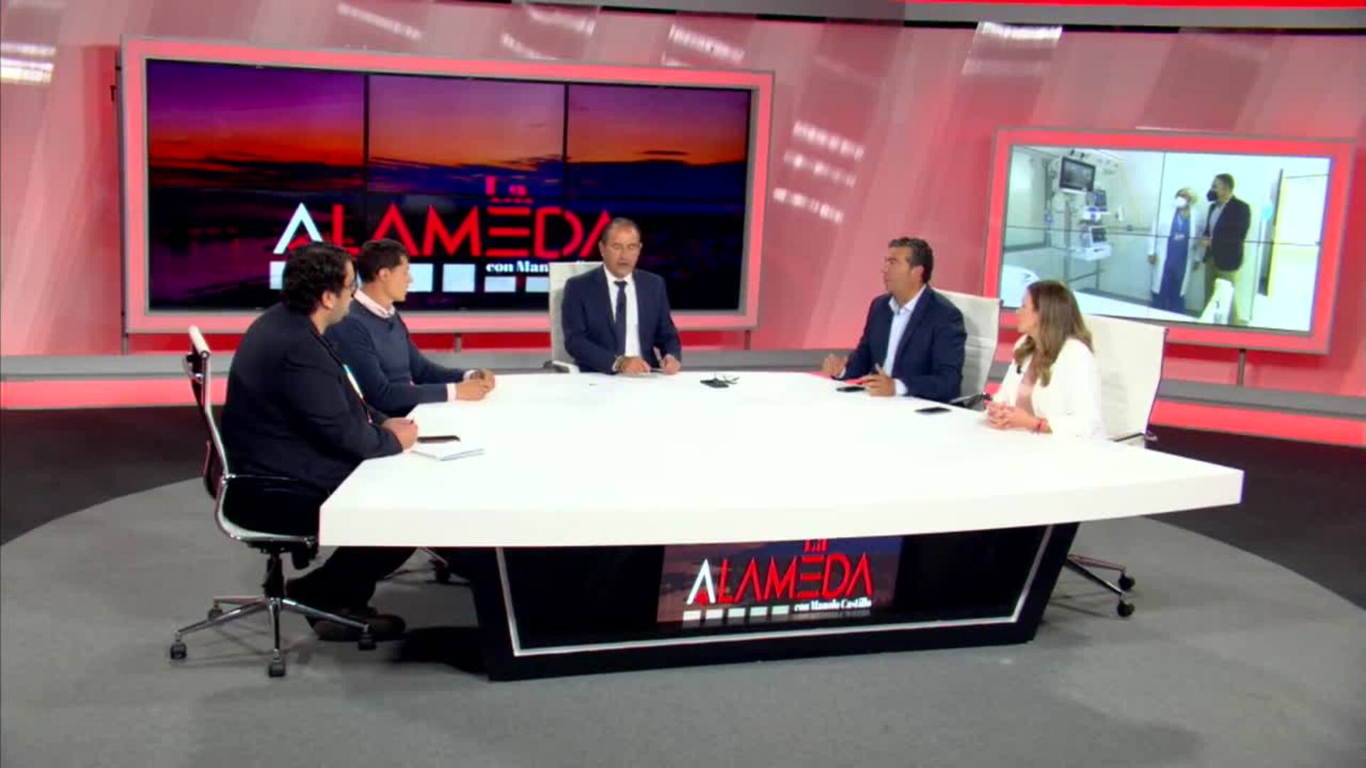 Periodistas de SUR analizan las entrevistas de Francisco de la Torre y Elías Bendodo, en el programa 'La Alameda'