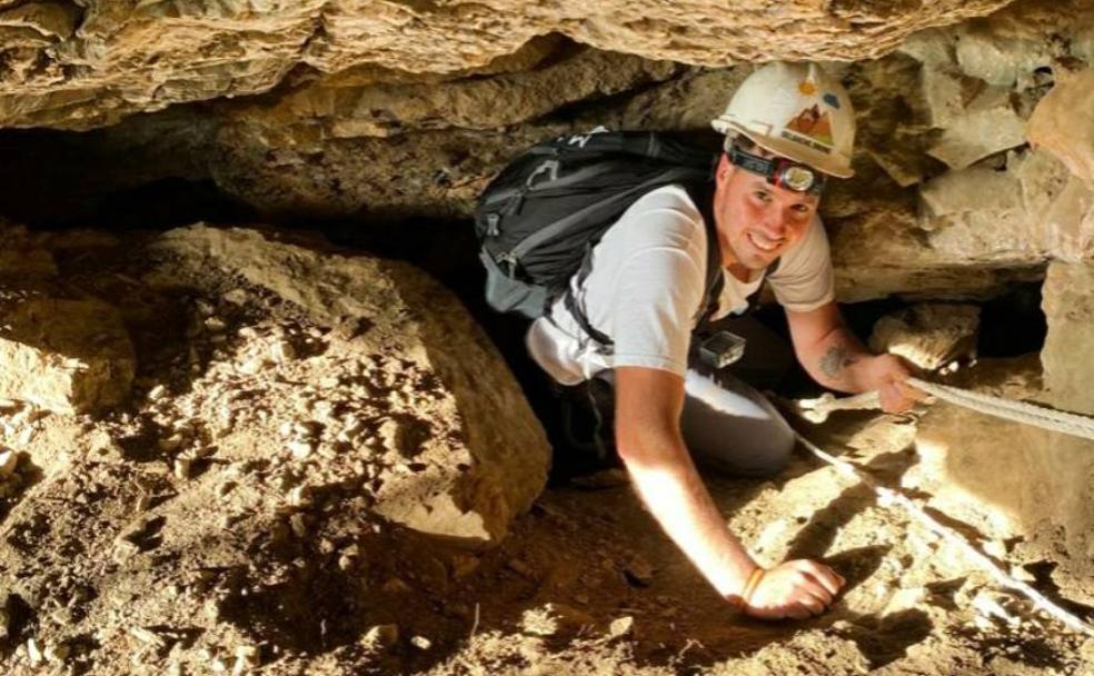 La cueva sin nombre que se ha descubierto en la sierra de Churriana