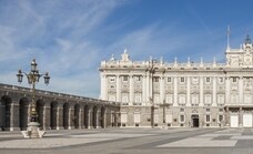 'Arde' el Palacio Real
