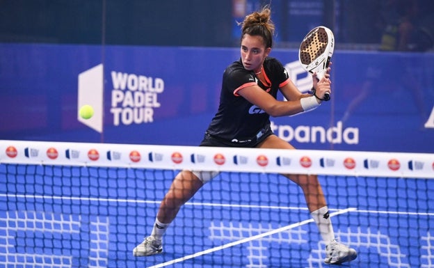 Bea González volverá a luchar por el pase a la final de un Open del World Padel Tour