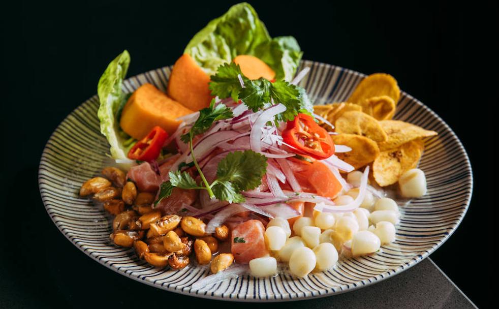 El cebiche, un regalo de Perú al mundo