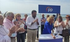 El PP de Marbella inicia una recogida de firmas a favor de los espigones