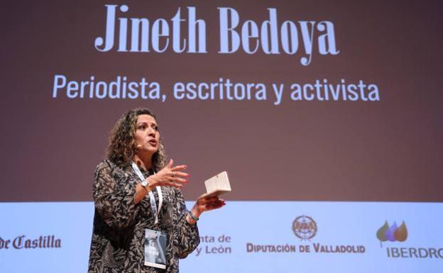 Jineth Bedoya: «El periodismo me reconectó a la vida»