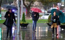 Alerta de Protección Civil por las fuertes lluvias previstas para este viernes