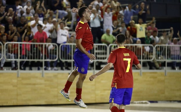 Debut y gol de Pablo Ramírez con la selección absoluta