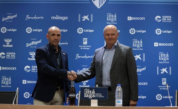 El Málaga, con dudas sobre el fichaje del lateral izquierdo: «No vamos a firmar a lo loco»