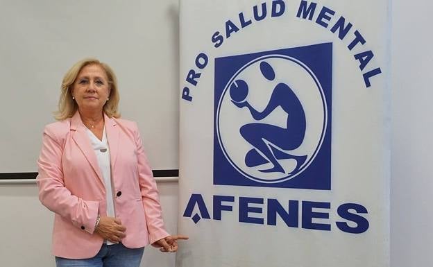 Carmen Sibajas: «En Afenes estamos recibiendo a muchos jóvenes que no saben gestionar sus emociones»