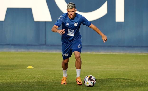 Álex Gallar se cae finalmente de la convocatoria para el Málaga-Andorra