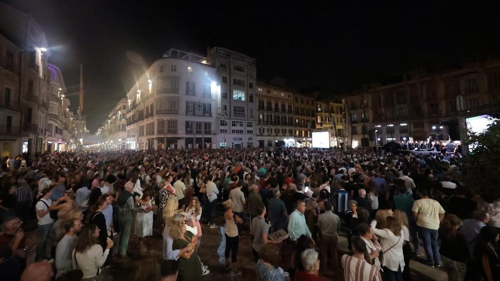 Directo | Málaga se reencuentra con su Noche en Blanco