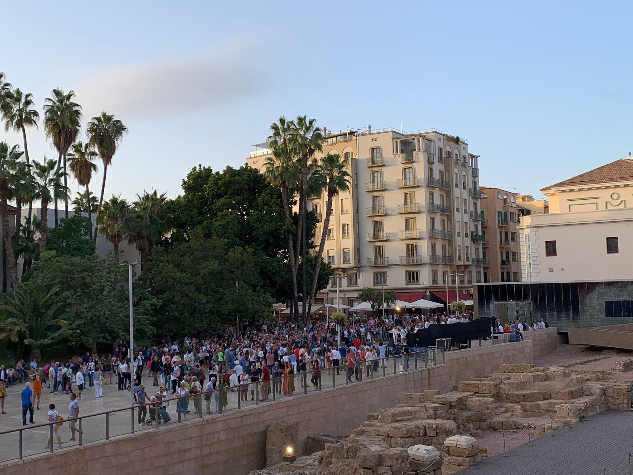 Noche en Blanco Málaga 2022 en fotos